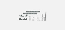 Load image into Gallery viewer, B&amp;W Trailer Hitches Fifth Wheel Brackets B&amp;W Trailer Hitches B&amp;W MOUNT RAILS WITH CUSTOM BRACKETS ;  14-20 RAM 2500 RVK2602
