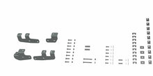 Load image into Gallery viewer, B&amp;W Trailer Hitches Fifth Wheel Brackets B&amp;W Trailer Hitches RAIL INSTALL BRACKETS 14-26 RAM 2500 RVR2602
