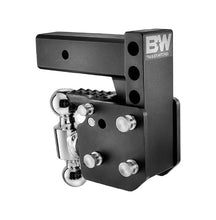 Load image into Gallery viewer, B&amp;W Trailer Hitches Pintle Hooks B&amp;W Trailer Hitches DUAL BALL PINTLE HITCH 2.5" SHANK TS20053B
