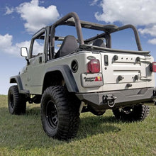 Load image into Gallery viewer, Rugged Ridge XHD Rear Bumper 76-06 Jeep CJ / Jeep Wrangler Rugged Ridge
