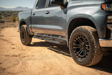 Load image into Gallery viewer, DV8 Offroad 19-24 GMC Sierra 1500 Crew Cab OE Plus Side Steps - Black Steel
