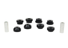 Load image into Gallery viewer, Whiteline 1988-1991 Honda CRX Rear Shock Bushing Set Bushing Kits Whiteline
