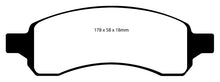 Load image into Gallery viewer, EBC 07+ Buick Enclave 3.6 Ultimax2 Front Brake Pads Brake Pads - OE EBC   

