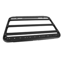 Load image into Gallery viewer, Go Rhino SRM 500 Flat Rack 35in. - Tex. Blk (Incl. Clamps - Mounts to Many Styles of Cross Bars) Roof Baskets Go Rhino   
