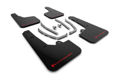 Load image into Gallery viewer, Rally Armor 22-24 Hyundai Tucson Black UR Mud Flap w/Red Logo Mud Flaps Rally Armor   
