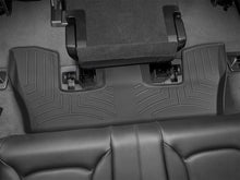 Load image into Gallery viewer, WeatherTech 2017+ Audi Q7 Rear FloorLiner - Black | 448873
