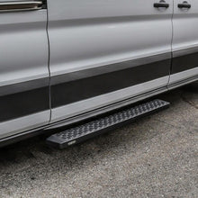 Load image into Gallery viewer, Westin Ford Transit Van 150/250/350 (Single 54in Pass Door) Grate Steps Running Boards - Tex. Blk Westin
