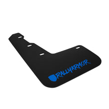 Load image into Gallery viewer, Rally Armor 15-21 Subaru WRX/STI Black Mud Flap Blue Altered Font Logo Mud Flaps Rally Armor   
