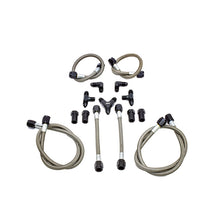 Load image into Gallery viewer, Snow Performance Water Quad Nozzle Stainless Steel Braided Line Upgrade Snow Performance
