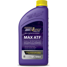 Load image into Gallery viewer, Royal Purple Max ATF Automatic Transmission Fluid - 1 Quart Royal Purple
