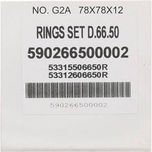 Load image into Gallery viewer, Vertex Pistons 87-06 YFZ 350 Banshee Piston Ring - 66.500mm Misc Powersports Vertex Pistons

