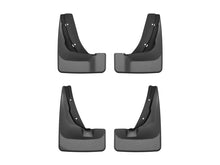 Load image into Gallery viewer, WeatherTech 2026 Hyundai Palisade Front &amp; Rear Mudflaps - Black | 110219-120219
