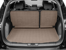 Load image into Gallery viewer, WeatherTech 20-26 Ford Escape Behind 2nd Row Seating SeatBack Cargo Liners HP - Tan | 411576IM
