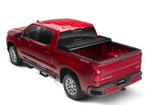 Load image into Gallery viewer, Lund 07-13 Chevy Silverado 1500 (6.5ft. Bed) Genesis Tri-Fold Tonneau Cover - Black LUND
