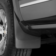 Load image into Gallery viewer, WeatherTech 14+ Chevrolet Silverado No Drill Mudflaps - Black WeatherTech
