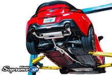 Load image into Gallery viewer, GReddy 2022+ Toyota GR86 / Subaru BRZ (ZN8/ZD8) FA22 Supreme SP Exhaust | 10118209
