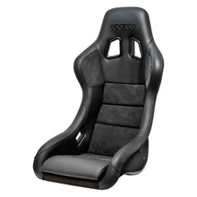 Load image into Gallery viewer, Sparco Seat QRT-C X Carbon Comp Black | 008025XNR
