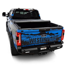 Load image into Gallery viewer, Westin 17-24 Ford F-250/350 Super Duty 6.75ft. Bed Soft Roll Tonneau Cover - Black Westin
