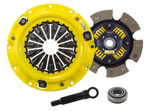 Load image into Gallery viewer, ACT 1990 Eagle Talon HD/Race Sprung 6 Pad Clutch Kit Clutch Kits - Single ACT   
