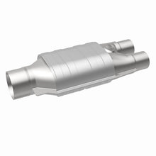 Load image into Gallery viewer, MagnaFlow Conv Univ 3inch/2inch Single/dual w/ O2
