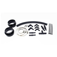 Load image into Gallery viewer, Torque Solution Turbo Inlet Hose Black (Recirc): 02-07 WRX / 04-20 STI / 05-09 Legacy GT (3in Inlet)

