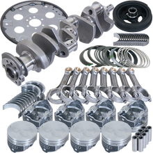 Load image into Gallery viewer, Eagle Chevy 400 3.750in Crank 5.700in I-Beam Rods -7cc Flat Top 4.165in Pistons Balanced Assembly Eagle
