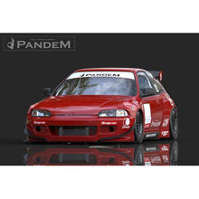 Load image into Gallery viewer, GReddy 92-95 Honda Civic EG Hatchback Pandem Rocket Bunny Side Skirts
