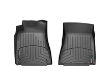 Load image into Gallery viewer, WeatherTech 06-13 Lexus IS Front FloorLiner - Black | 442031
