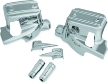 Load image into Gallery viewer, Kuryakyn Brake &amp; Clutch Control Covers Chrome Misc Powersports Kuryakyn   
