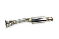 ISR Performance BMW E46 Early 323/328 II Resonated Mid-Section Only | IS-S2RMD-E46-E