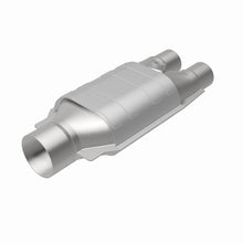 Load image into Gallery viewer, MagnaFlow Conv Univ 3inch/2inch Single/dual w/ O2
