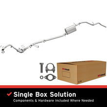 Load image into Gallery viewer, MagnaFlow BRE Exhaust Kit 02-04 Nissan Frontier 3.3L
