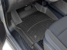 Load image into Gallery viewer, WeatherTech 19-26 Chevrolet Silverado 1st Row Front FloorLiner HP for Vinyl Floors - Black | 4415431VIM

