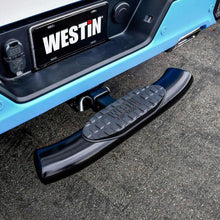Load image into Gallery viewer, Westin PRO TRAXX 5 Hitch Step 27in Step 2in Receiver - Black Westin
