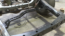 Load image into Gallery viewer, Rust Buster 03-09 Toyota 4th Gen 4 Runner Spare Tire Crossmember
