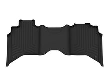 Load image into Gallery viewer, WeatherTech 2019+ Dodge RAM Truck 2500/3500 Crew Cab Rear FloorLiner HP - Black

