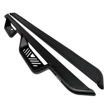 Load image into Gallery viewer, Westin 15-26/17-26 Ford F-150/F-250/F-350/F-450 SuperCab Outlaw Drop Nerf Step Bars Tex Black | 20-13935
