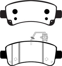Load image into Gallery viewer, EBC 14-16 Ram Trucks Promaster 3.6 Ultimax2 Rear Brake Pads Brake Pads - OE EBC   
