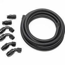 Load image into Gallery viewer, Radium Engineering 10AN Universal PTFE Hose Kit - Black Radium Engineering
