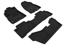 Load image into Gallery viewer, 3D Maxpider 14-20 Acura MDX 7-Seat Elegant Black R1 R2 R3 3D MAXpider
