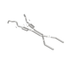 Load image into Gallery viewer, MagnaFlow Exhaust Products Exhaust System Kit MagnaFlow Exhaust Products Magnaflow Street Series Stainless Crossmember-Back System 15899
