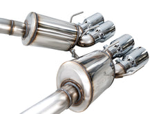Load image into Gallery viewer, AWE Tuning C6 Chevrolet Corvette Z06/ZR1 Touring Edition Axle-back Exhaust w/ Chrome Silver Tips
