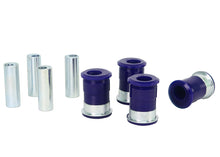 Load image into Gallery viewer, SuperPro 2005 Nissan Pathfinder XE Front Lower Inner Control Arm Bushing Set - Max Camber Adjustable Superpro

