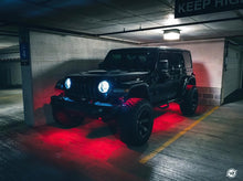 Load image into Gallery viewer, Oracle Bluetooth + RF Underbody Rock Light Kit - 4 PCS - ColorSHIFT ORACLE Lighting
