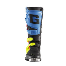 Load image into Gallery viewer, Gaerne GXJ Boot Black/Blue/Fluorescent Yellow Size - Youth 3 Gaerne
