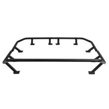 Load image into Gallery viewer, Go Rhino SRM300 Quad Baja Rail Kit (For 40x40in. Rack) - Tex. Blk (Rails ONLY - Req. Platform) Roof Baskets Go Rhino   
