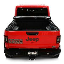 Load image into Gallery viewer, Westin 20-24 Jeep Gladiator JT 5ft. Bed Soft Roll Tonneau Cover - Black Westin
