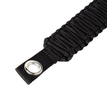 Load image into Gallery viewer, Rugged Ridge Paracord A-Pillar/Seat Mnt Hdle Black 07-18 Jeep Wrangler JK Rugged Ridge

