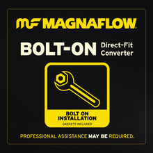 Load image into Gallery viewer, MagnaFlow Exhaust Products Catalytic Converter MagnaFlow Exhaust Products Magnaflow HM Grade Direct-Fit Catalytic Converter 23344
