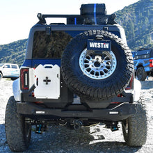 Load image into Gallery viewer, Westin 18-25 Wrangler JL Accessory For XTS Rear - D/S Swingout - Tex. Blk Westin
